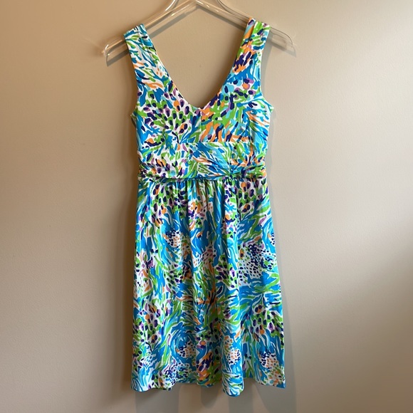 Lilly Pulitzer Sea Soiree Shianne Dress - Picture 3 of 3